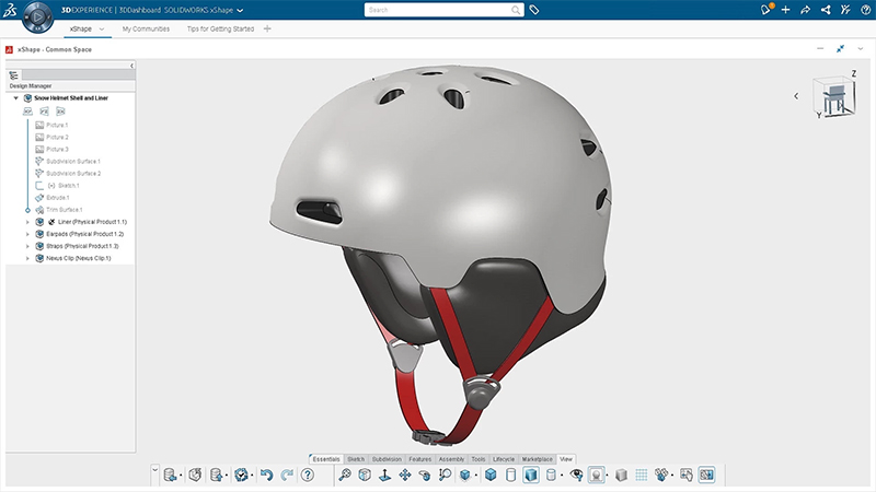 3DEXPERIENCE WORKS 3D Sculptor