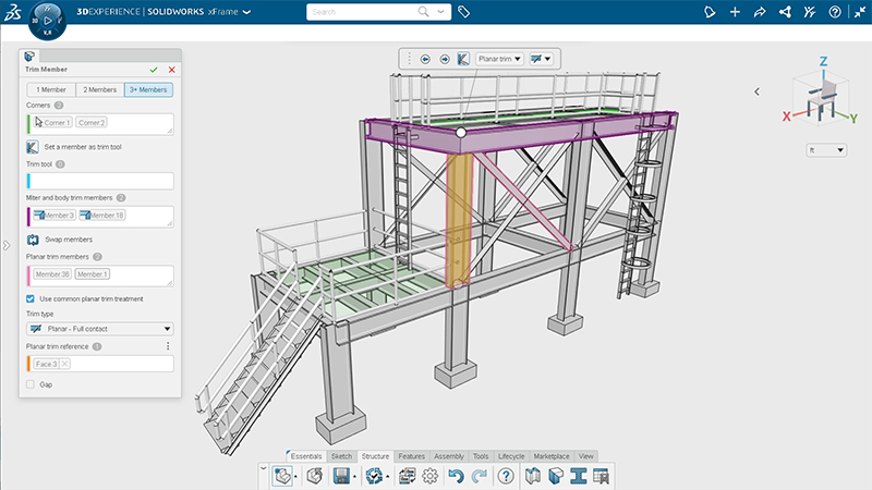 3DEXPERIENCE WORKS Manufacturing Definition Creator