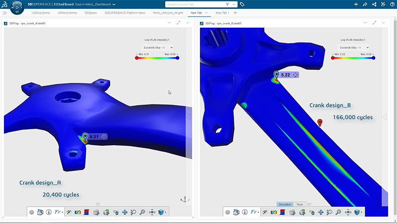 3DEXPERIENCE WORKS Durability and Mechanics Engineer