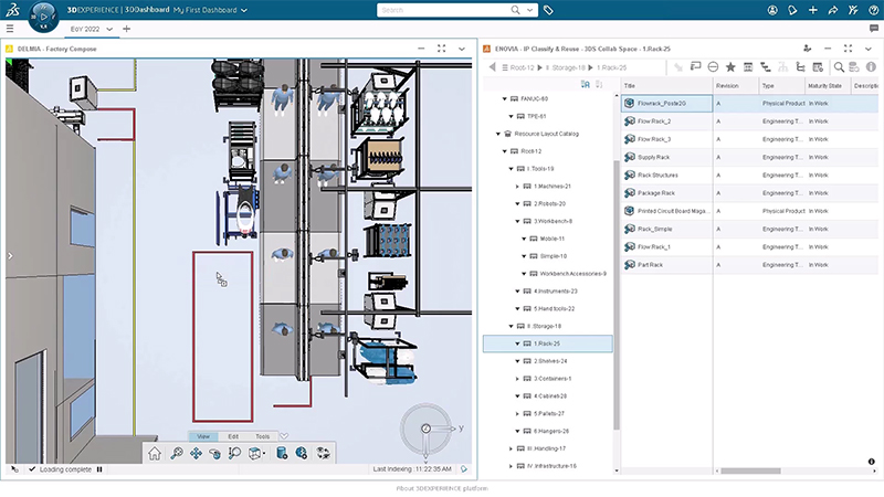 3DEXPERIENCE WORKS_Factory Layout Designer