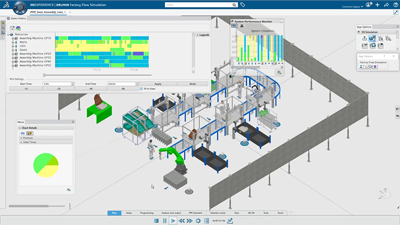 3DEXPERIENCE WORKS Factory Simulation Engineer