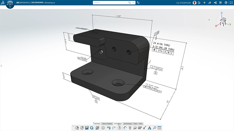 3DEXPERIENCE WORKS Manufacturing Definition Creator