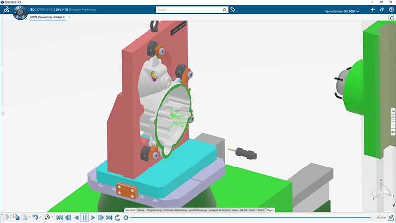 3DEXPERIENCE WORKS_NC Mold & Die Programmer