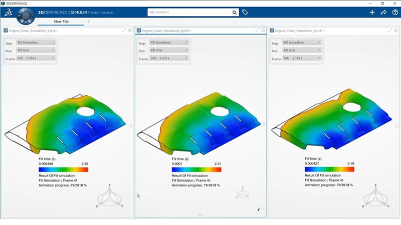 3DEXPERIENCE WORKS Plastic Injection Engineer