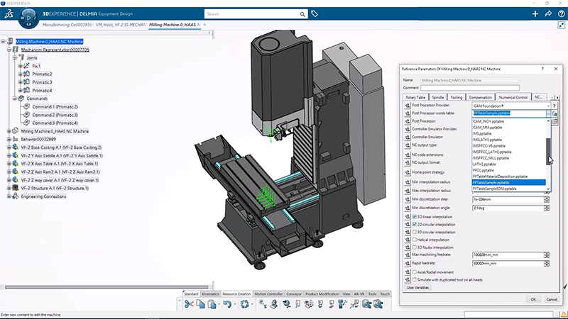 3DEXPERIENCE WORKS Shop Floor Equipment Engineer