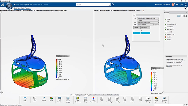 3DEXPERIENCE WORKS Structural Engineer