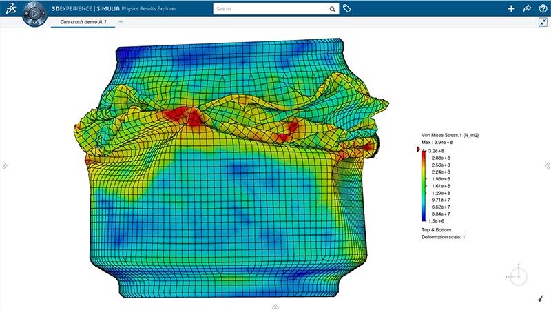 3DEXPERIENCE WORKS Structural Mechanics Engineer