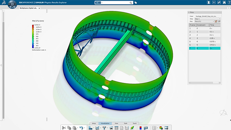 3DEXPERIENCE WORKS Structural Performance Engineer