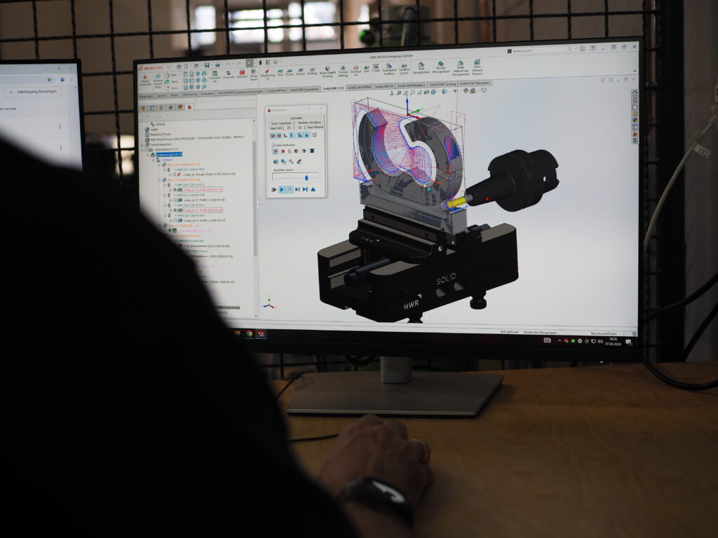 Part S - SolidCAM in der Konstruktion