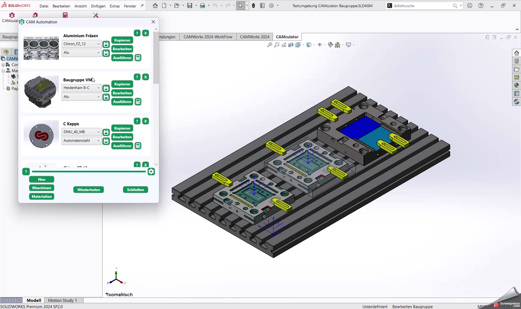 CAMculator CAM Automation