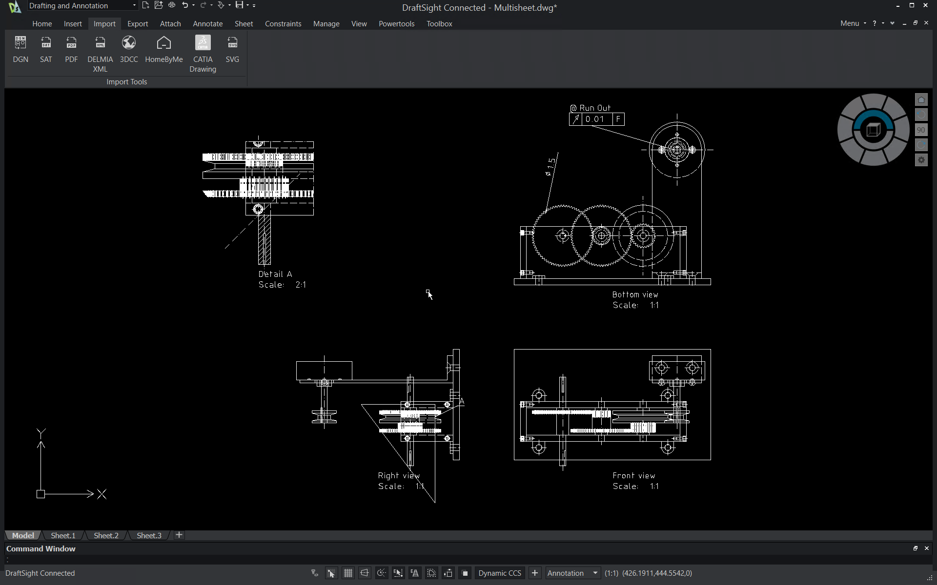 CATIA Import