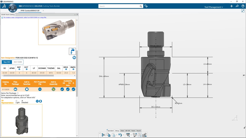 DELMIA-Dassault Systèmes-Cutting Tool Technologist-Bechtle PLM D