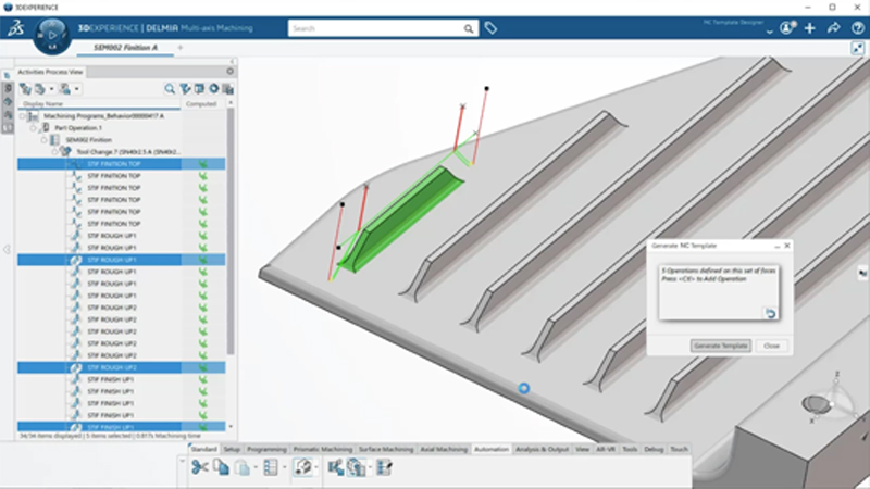 DELMIA-Dassault Systèmes-NC Knowledge Manager-Bechtle PLM D