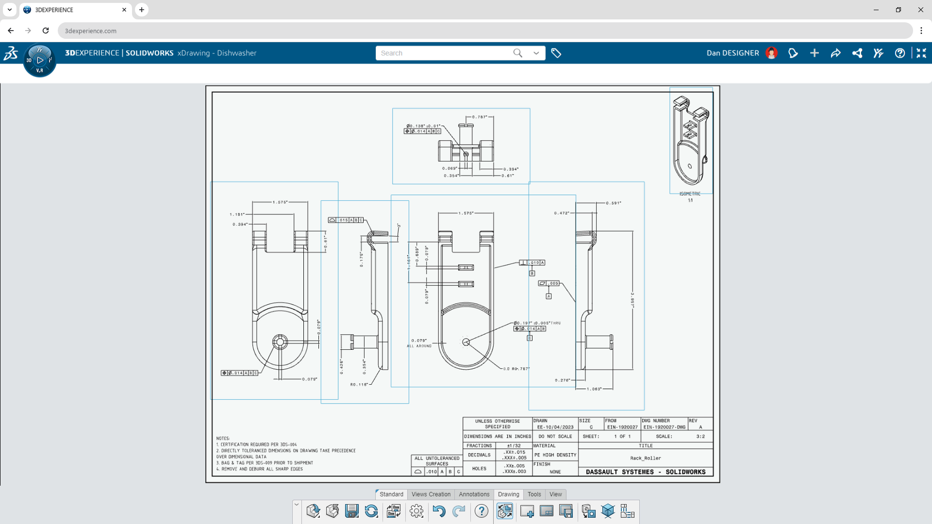 Fertigungsinformationen in 2D What´s New 25