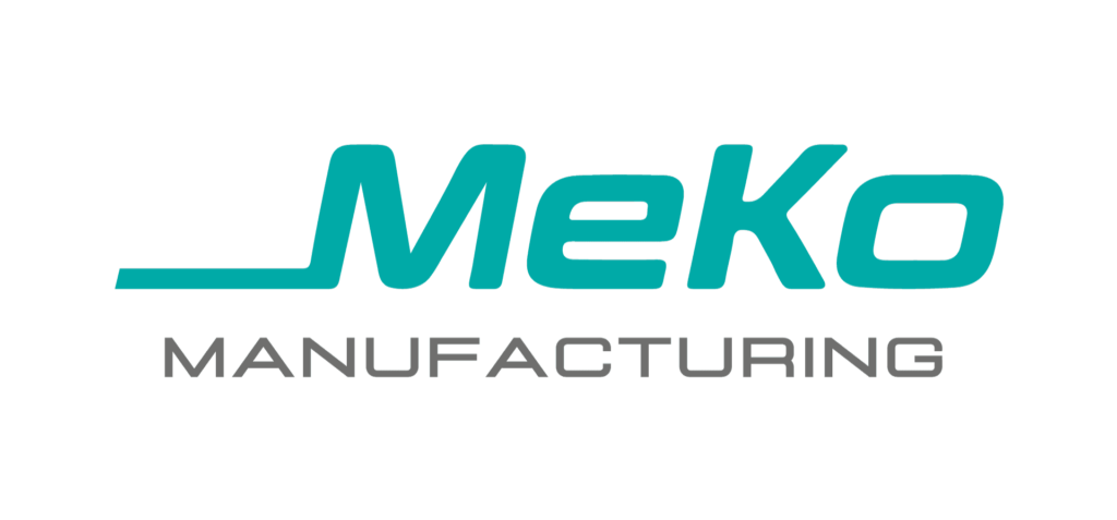 MeKo MANUFACTURING Logo RGB