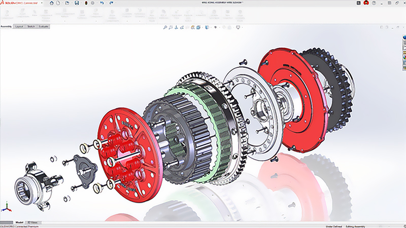 SOLIDWORKS Ultimate – Entwerfen und simulieren – Bechtle-PLM-D