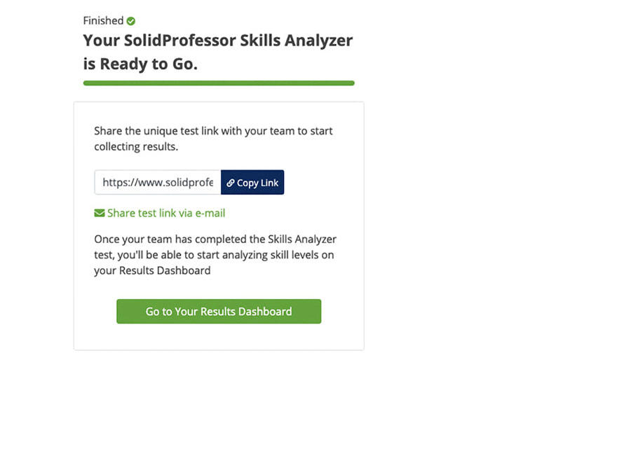 Skills Analyzer