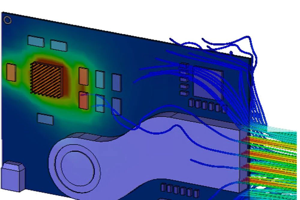 Übersicht Simulationssoftware 3DEXPERIENCE Works Elektromagnetische Simulation