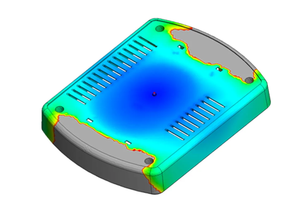 Übersicht Simulationssoftware SOLIDWORKS Plastics