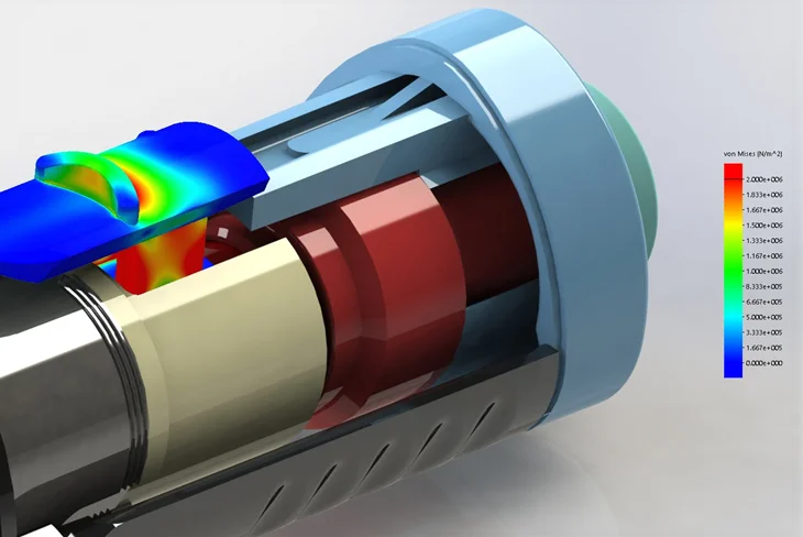 Übersicht Simulationssoftware SOLIDWORKS Simulation