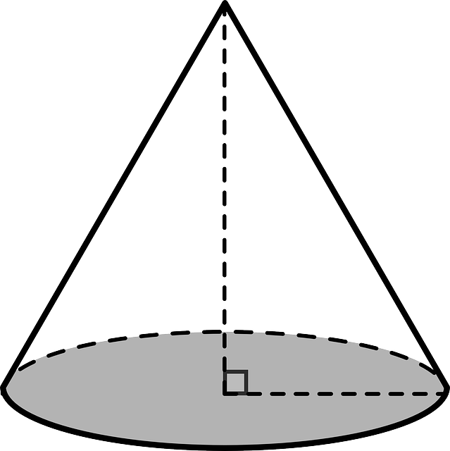 Geometrische Form: Kegel