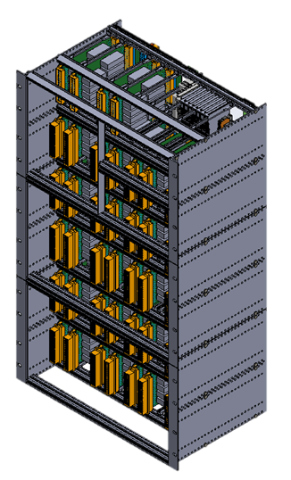 in-tech orangeSwitch SOLIDWORKS CAD Modell