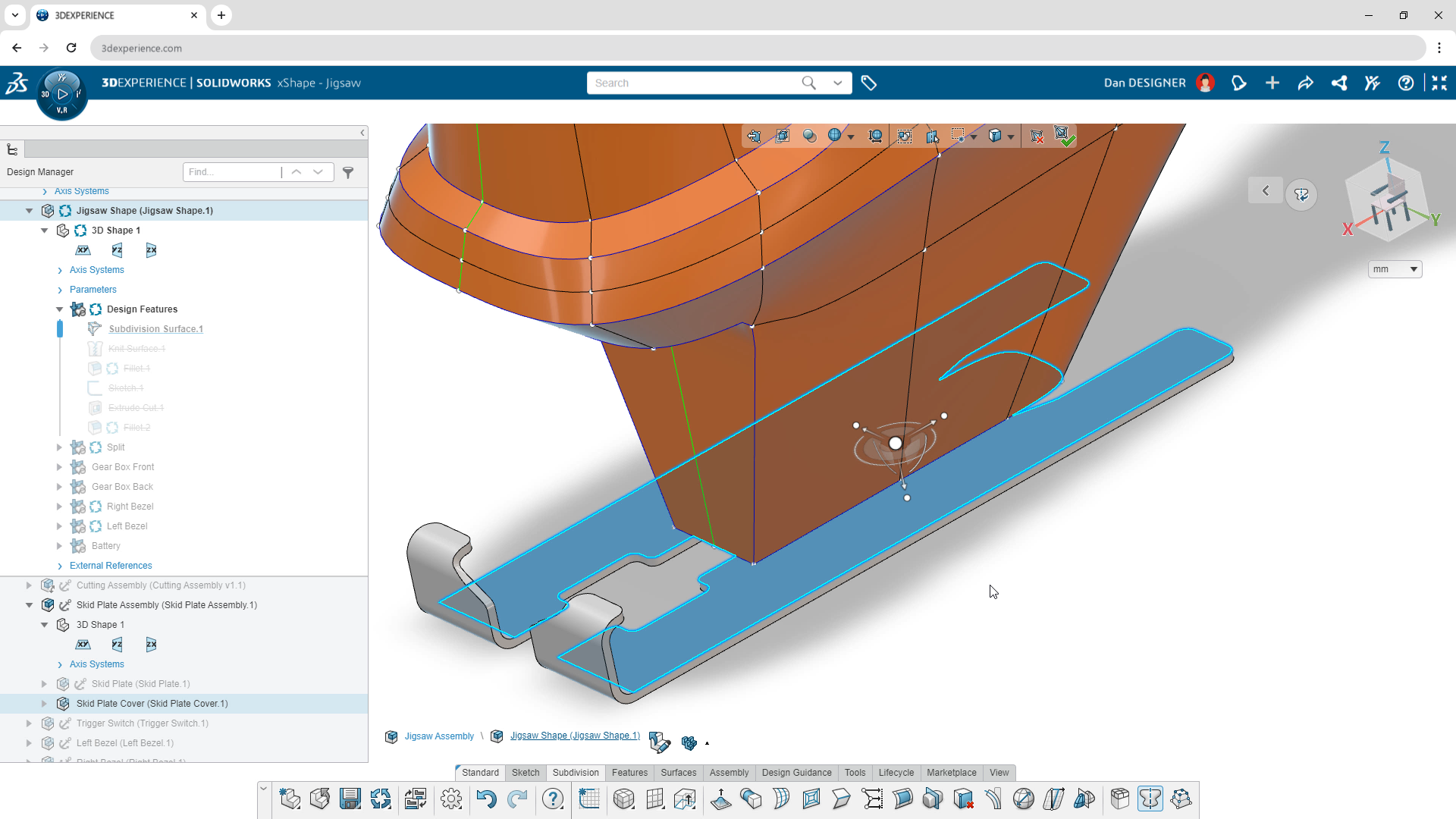 schnelle Freiform Geometrie What´s New 25